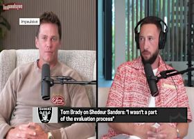 Brady on Shedeur Sanders: 'I wasn't a part of the evaluation process'