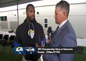 Rams DE Kobie Turner discusses mentality in third matchup vs. Seahawks ahead of NFC Championship | 'Up To The Minute'