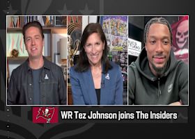 Tez Johnson joins 'The Insiders' for exclusive interview four days before Patriots-Bucs in Week 10