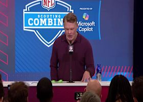 Chris Ballard discusses what Colts look for in rookie prospects, emphasizes acquiring draft picks