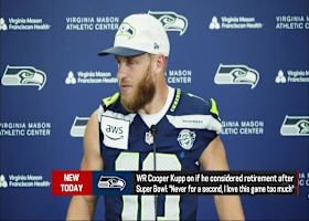 Cooper Kupp answers retirement questions | 'The Insiders'