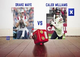 Throwdown Thursday: Which QB makes you feel better: Caleb Williams or Drake Maye? | 'GMFB'