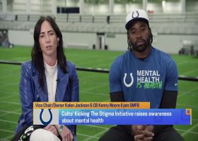 Kalen Jackson and Kenny Moore on how 'Colts' Kicking The Stigma Initiative' is raising awareness about mental health