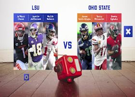 Which school is Wide Receiver U: LSU or Ohio State? | 'GMFB'