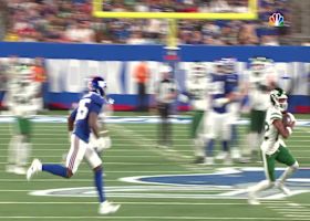 Martinez's 23-yard toss to Arian Smith gets Jets into Giants' territory