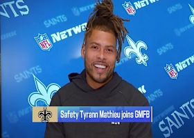 Tyrann Mathieu discusses Saints' early success this season | 'GMFB'