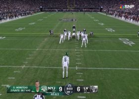 DeAndre Carter races down sideline for 31-yard punt return