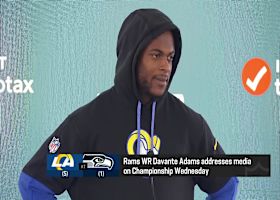 Davante Adams talks about his excitement to play the Seahawks after missing the Week 16 matchup