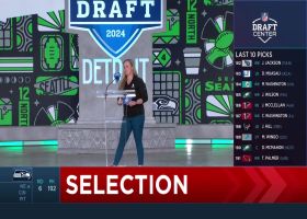 Seahawks select DJ James with No. 192 pick in 2024 draft