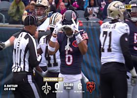 Kyler Gordon blitzes to sack Spencer Rattler for 4-yard loss