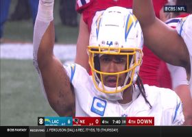 Chargers' top plays vs. Patriots | Week 13