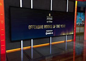 NFL Honors Offensive Rookie of the Year finalists | 'GMFB'