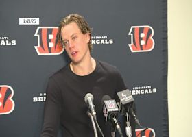 Joe Burrow on what changed in Bengals win over Dolphins: 'We executed better'