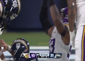 Jonathan Allen notches Vikings' second sack of the night vs. Herbert