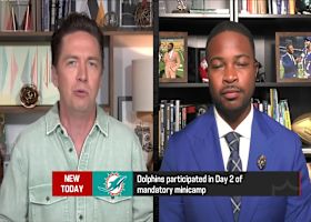 Wolfe: Dolphins transitioning their team identity from 'speed' to 'physicality' | 'The Insiders'