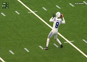 Can't-Miss Play: Fake punt alert! Rigoberto Sanchez dials launch codes to Alie-Cox for conversion