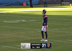 Ke'Shawn Williams' kick-return hurdle evolves into a dangerous corkscrew move