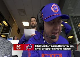 Bills OC Joe Brady expected to interview with Ravens, Falcons on Sunday | 'The Insiders'