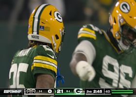 Keisean Nixon forces Rattler fumble for Packers' recovery