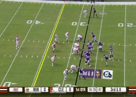 Jalen Nailor's personal elevator has access to Mullens' 31-yard delivery