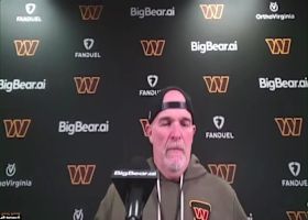 Dan Quinn on Chris Rodriguez: 'That consistency is what we really admire about him'