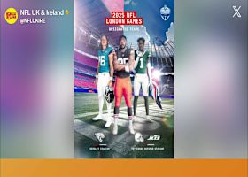 Jaguars, Browns and Jets to play in London for 2025 international series | 'GMFB'