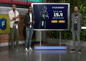 Projections for Kyler Murray's point total in Week 15 | 'NFL Fantasy Live'