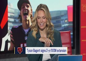 Tyson Bagent's 2-yr/$10M extension hits home for 'GMFB'
