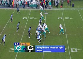 Can Dolphins defy cold weather narrative vs. Packers on Thanksgiving? | 'GMFB'