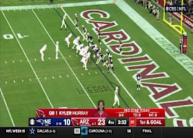 James Conner leaps across plane for RB's second rushing TD of day