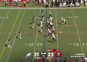 Godwin's 11-yard reception gives Bucs red zone access