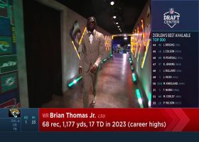 Lance Zierlein breaks down how Brian Thomas Jr. will help Jaguars offense | 'NFL Draft Center'
