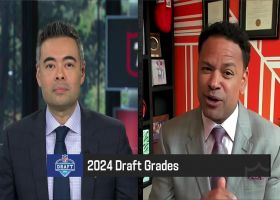 Marc Ross praises Jets' draft haul from 2024 rookie class | 'NFL Total Access'