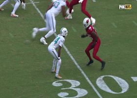 Marvin Harrison Jr.'s first catch vs. Dolphins goes for 25-yard gain