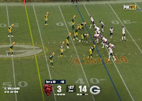 Enagbare's ambush of Williams results in a 9-yard sack