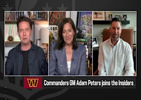 Adam Peters breaks down Commanders' draft process on 'The Insiders'