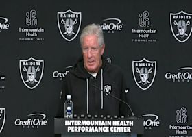 Pete Carroll on what Raiders needs to fix following Week 13 loss