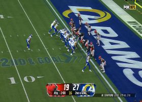 Kyren Williams' 10th scrimmage TD of '23 ices Rams' win over Browns