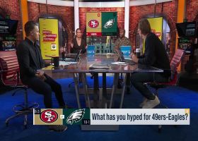 What has you hyped for 49ers-Eagles? | ‘GMFB’