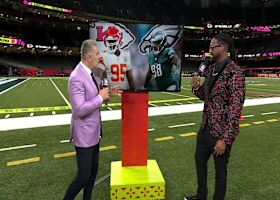 Who needs to be more disruptive in SB LIX: Chris Jones or Jalen Carter | 'NFL GameDay Morning'