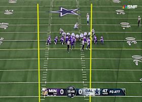 Can't-Miss Play: Fake field goal of the year? Bryan Anger channels Matt Flynn on tricky toss to Aubrey