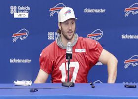 Josh Allen on Terrel Bernard: 'He just goes out there and he balls'