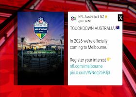 NFL announces international games in Melbourne starting 2026