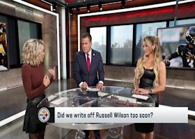 Did we write off QB Russell Wilson too soon? | 'NFL GameDay Morning'