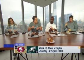 The 'Mad Minute' on 49ers-Eagles in Week 13 | 'GMFB'