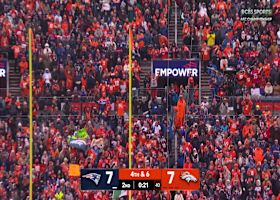 Will Lutz pushes 54-yard FG wide right