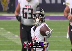 Cousins' 28-yard deep ball to Mooney gets Falcons into Vikings territory