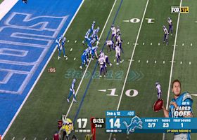 Cashman's punchout on Montgomery leads to Vikings first takeaway