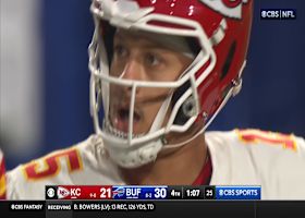 Can't-Miss Play: Terrel Bernard ices Bills' win vs. Chiefs on late INT vs. Mahomes