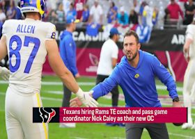 Pelissero: Texans to hire Rams TE coach Nick Caley as new OC | 'Super Bowl Live'